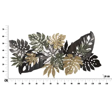 Płyta ze starego żelaza LEAF 133x10x67 cm